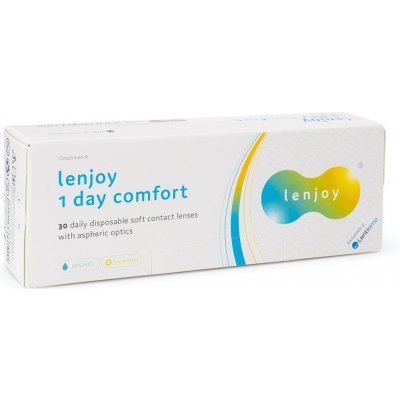 Lenjoy 1 Day Comfort 30 čoček – Hledejceny.cz
