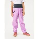 unuo Dětské softshellové kalhoty bez zateplení Basic Lila – Zboží Dáma