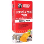 Den Braven Lepicí a zdící tmel na pórobeton a cihly QUARTZ PORO 25kg – HobbyKompas.cz