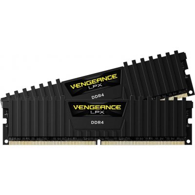 Corsair Vengeance LPX Black 16GB (2x8GB) DDR4 3000 CL 16 CMK16GX4M2D3000C16 – Zbozi.Blesk.cz