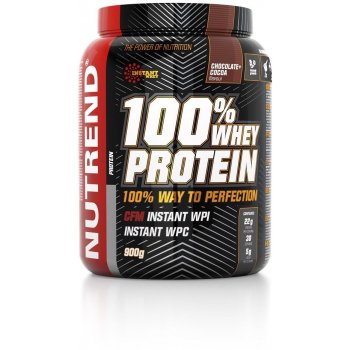 NUTREND 100% Whey Protein 900 g