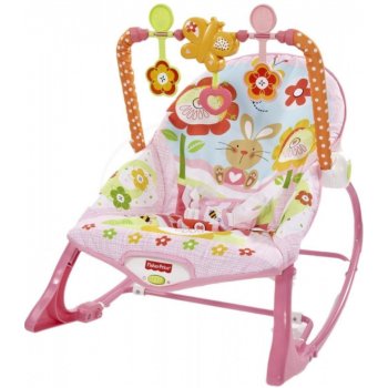 Fisher-Price růžová 3v1 Y4544