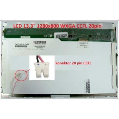 LCD displej display Toshiba Satellite Pro U400-123 13.3" WXGA 1280x800 CCFL lesklý povrch – Zboží Mobilmania
