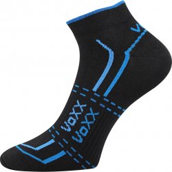 VoXX ponožky REX 11 balení 3 páry Černá