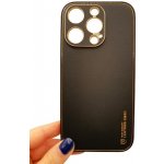 Pouzdro Forcell Leather case Apple iPhone 14 Pro Černé – Hledejceny.cz