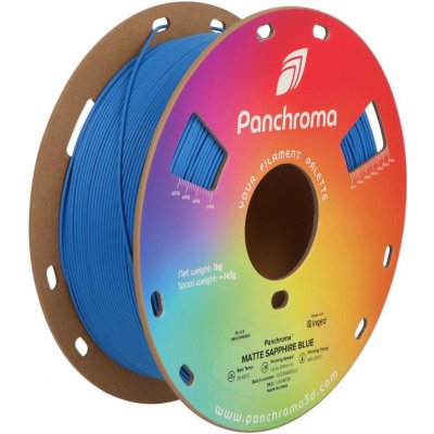 Polymaker PolyTerra PLA 1.75mm Sapphire Blue 1kg – Zboží Živě