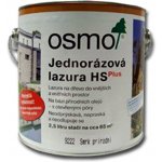 Osmo 9234 Jednorázová lazura HS Plus 2,5 l Skandinávská červená – Zboží Mobilmania