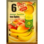 Admit Tea Lights Mango Banana 6 ks – Sleviste.cz