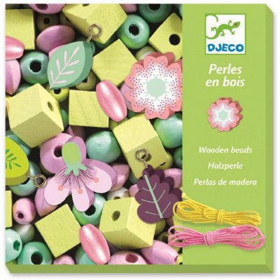 DJECO Tvoření šperků - pastelové květiny – Hledejceny.cz