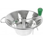 Tellier pasírovací strojek z pocínované oceli – Zboží Dáma