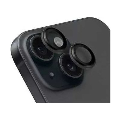 Obal:Me ochrana čoček pro Apple iPhone 12 Black 8596311278877 – Zboží Živě