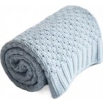 EFFIKI Bavlnená BABY deka Modrá – Hledejceny.cz