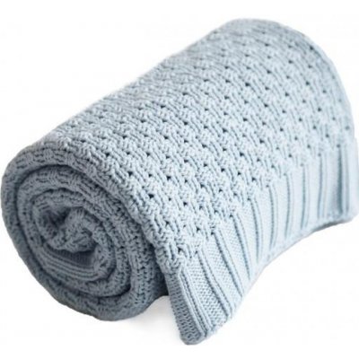 EFFIKI Bavlnená BABY deka Modrá – Hledejceny.cz