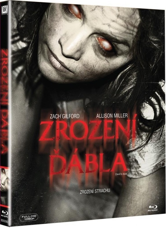 Zrození ďábla DVD