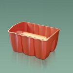 Prosperplast truhlík balkonový CROWN 39x28x20 cm – Zboží Dáma