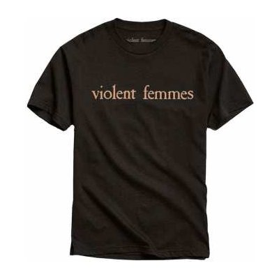 Tričko Salmon pink Vintage Logo Violent Femmes