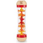 HAPE Chrastítko Dešťové korálky Červená – Zboží Dáma