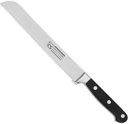 CS Solingen Nůž na pečivo PREMIUM 21 cm