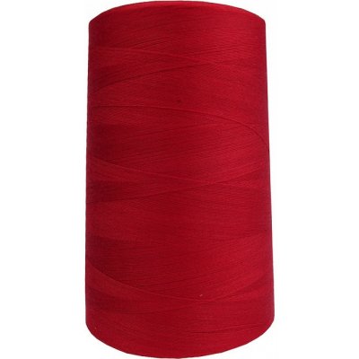 Nitě VIGA 80 do overloků 5000m barva červená 0216 – Zboží Dáma