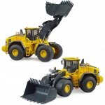 Bruder 2458 Kolový nakladač Volvo L260H – Zbozi.Blesk.cz