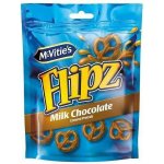Flipz McVitie's preclíky v mléčné čokoládě 90 g – Sleviste.cz