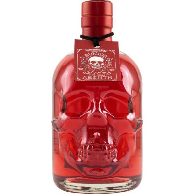 Hill´s Absinth Suicide Red Chilli, 70%, 0,5l