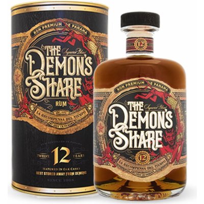 The Demon's Share 12y 41% 0,7 l (tuba) – Zboží Mobilmania