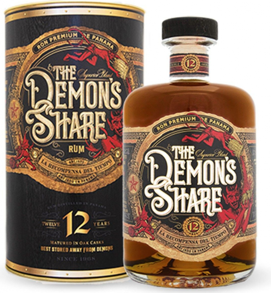 The Demon\'s Share 12y 41% 0,7 l (tuba)