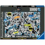 Ravensburger Challenge Batman 1000 dílků – Zbozi.Blesk.cz