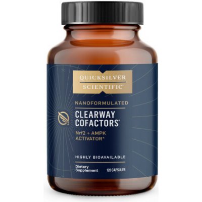 Quicksilver Scientific Clear Way Cofactors 75 ks – Hledejceny.cz