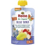 Holle Bio pyré Blue bird Hruška jablko a borůvky s vločkami 100 g – Hledejceny.cz