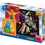 Rock David Toy Story 4 18 x 18 cm v krabici 27 x 19 x 3,5 cm 3 x 55 dílků – Zbozi.Blesk.cz
