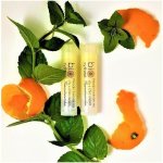 Biorythme Balzám na rty s chia olejem Mandarinka 4,8 ml – Zboží Mobilmania