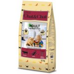 Chat & Chat Expert Adult Beef & Peas 14 kg – Sleviste.cz