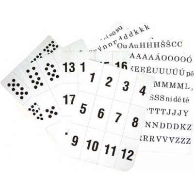 Oxybag Sada tisků ABC - slovensky – Sleviste.cz