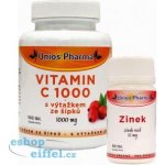 Unios Pharma Vitamín C 1000 mg se šípkem 150 tablet. + Zinek 15 mg 60 tablet – Hledejceny.cz