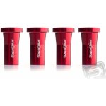 PELIKAN Distanční sloupek 30 mm M6 Červený 4 ks – Zbozi.Blesk.cz
