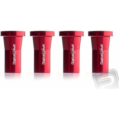 PELIKAN Distanční sloupek 30 mm M6 Červený 4 ks – Zbozi.Blesk.cz
