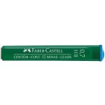 Faber-Castell Grafitové tuhy Mine Polymer 0,7 mm HB 012070 – Sleviste.cz