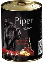 Dolina Noteci Piper Adult Dog Hovězí s játry a bramborami 400 g