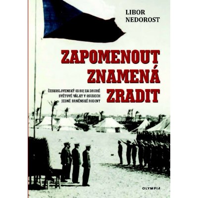 Zapomenout znamená zradit - Libor Nedorost – Zboží Mobilmania