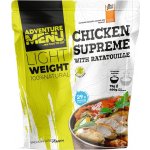 Adventure Menu Lightweight Kuřecí supreme s ratatouille 400 g – Sleviste.cz