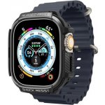 Spigen Rugged Armor Black Apple Watch Ultra 49mm ACS05456 – Zboží Mobilmania