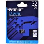 PATRIOT microSDHC Class10 32 GB SF32GMDC10 – Hledejceny.cz