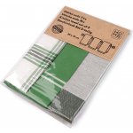 HOME ELEMENTS Zelené listy 50x70cm 3 ks – Zboží Dáma