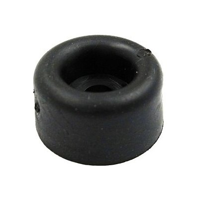 Satos Gumová zarážka pr.20mm, v.10mm černá – Zboží Dáma