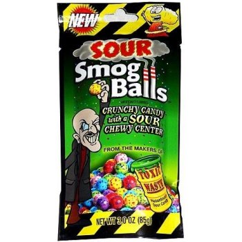 Toxic Waste Smog Sour Balls 85 g