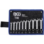 BGS technic Očkoploché klíče extra krátké, velikosti 10-19 mm, sada 10 ks v obalu - BGS 1188 – Hledejceny.cz