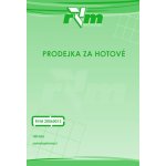RVM 20060012 Prodejka za hotové A5 NCR blok, 100 listů – Zboží Dáma