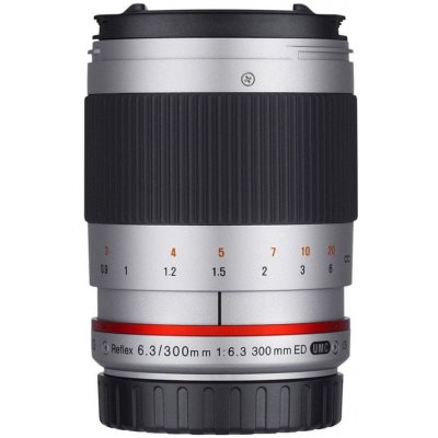 Samyang 300mm f/6.3 ED UMC CS Reflex Canon EF-M – Zboží Mobilmania